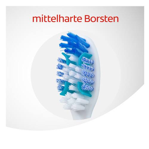 mittelharte Borsten