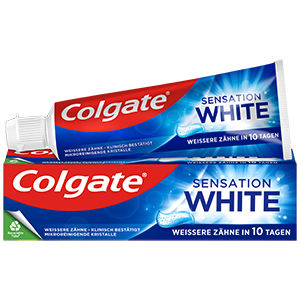 Colgate® Sensation White Zahnpasta